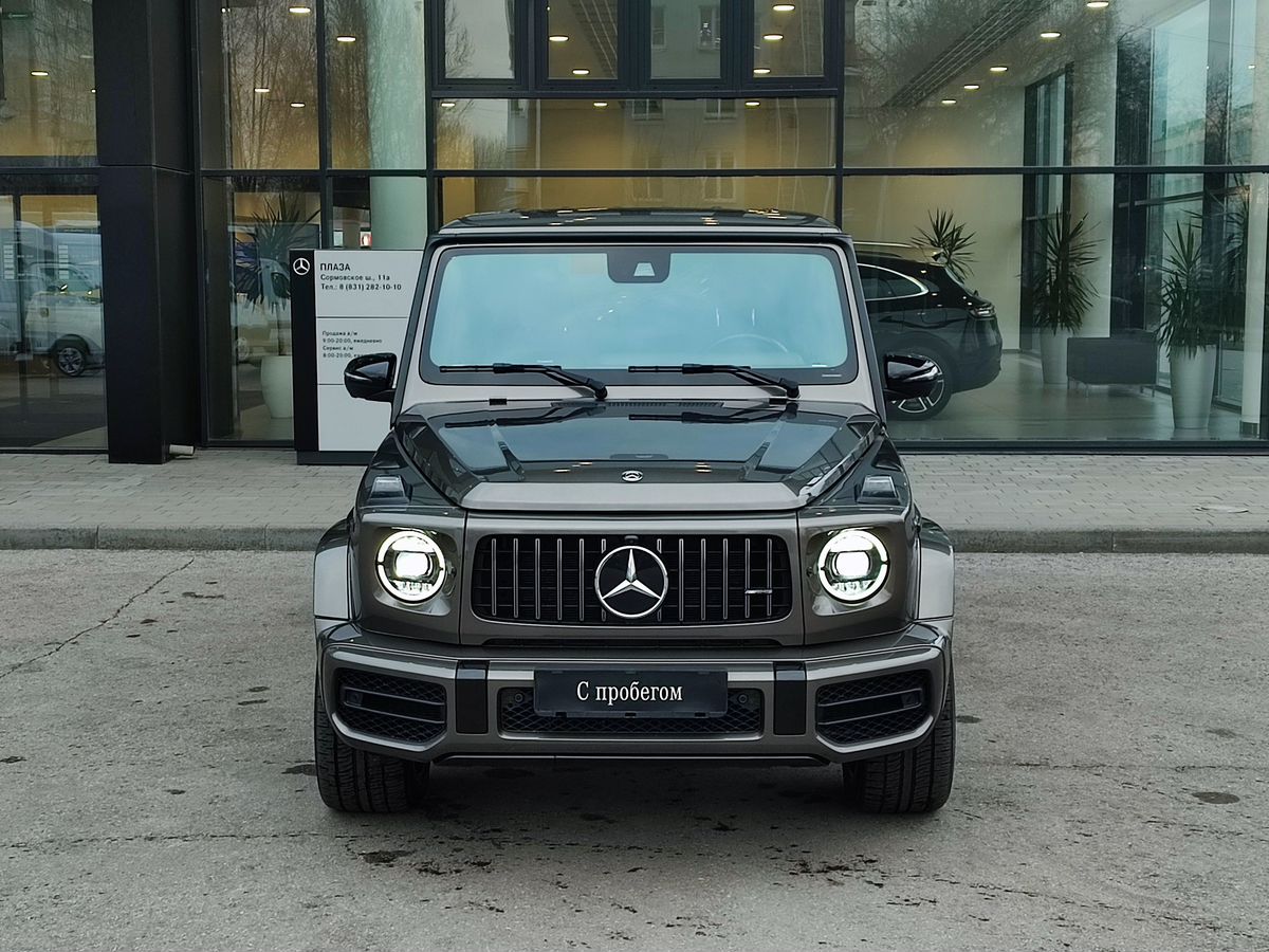 Mercedes-Benz G-Класс AMG