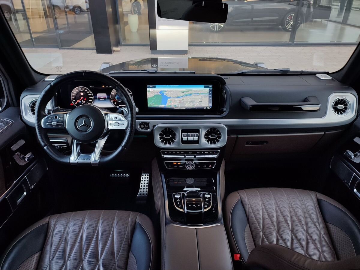 Mercedes-Benz G-Класс AMG