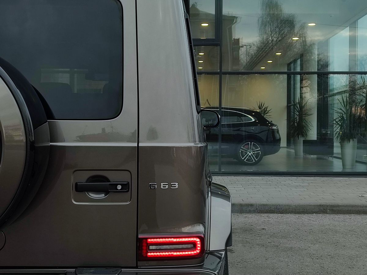 Mercedes-Benz G-Класс AMG
