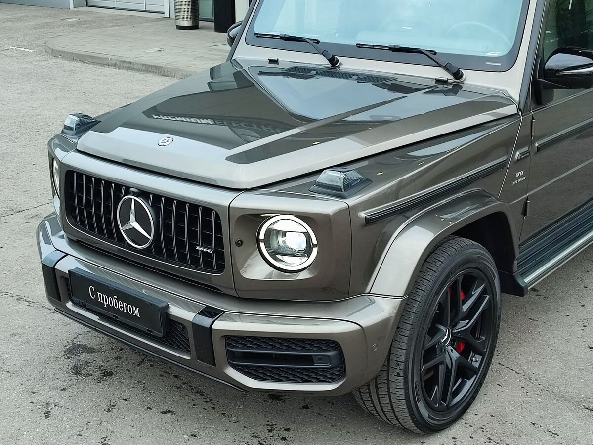 Mercedes-Benz G-Класс AMG