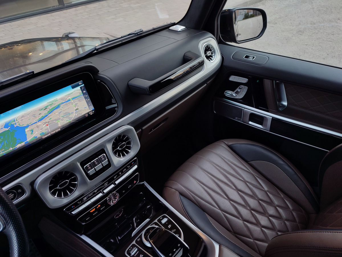 Mercedes-Benz G-Класс AMG