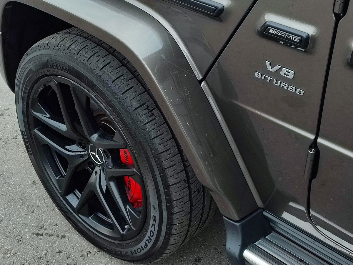 Mercedes-Benz G-Класс AMG