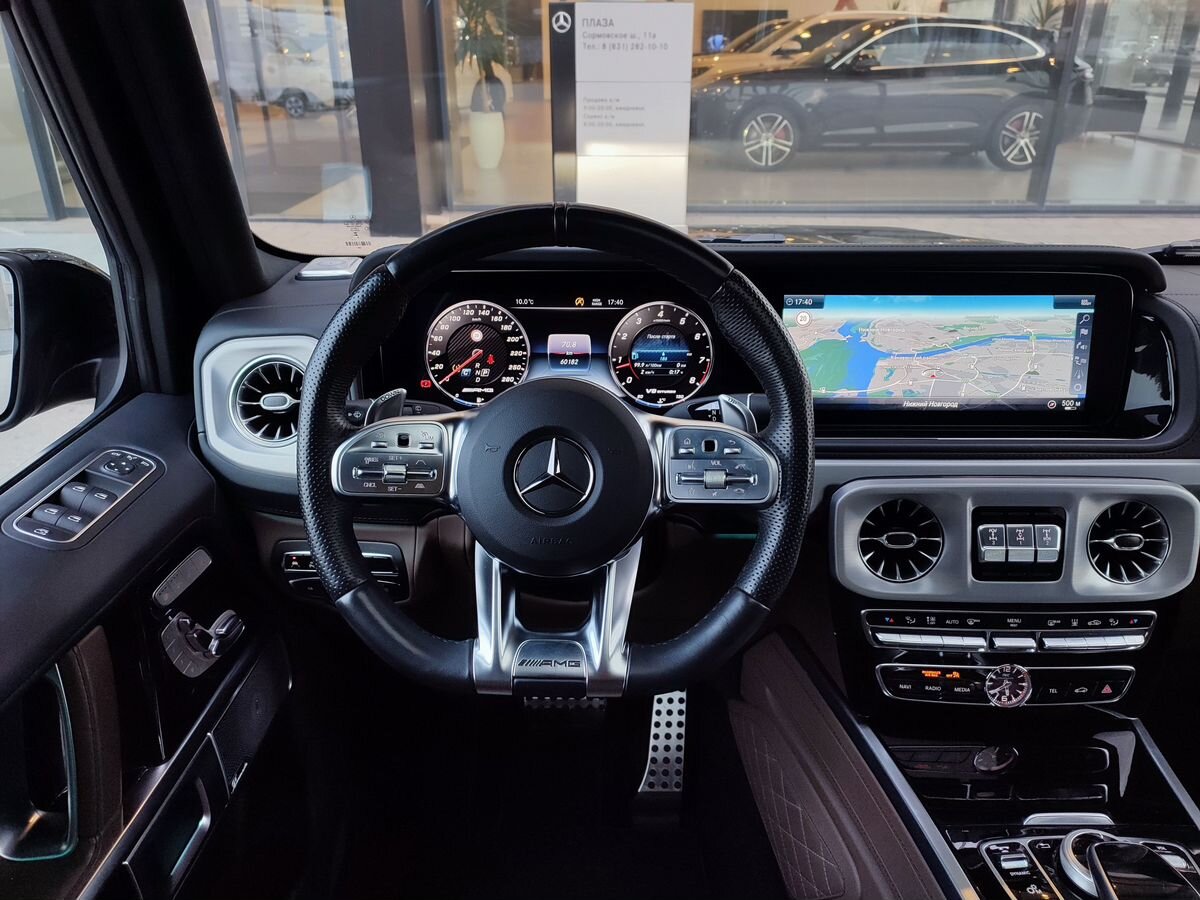 Mercedes-Benz G-Класс AMG