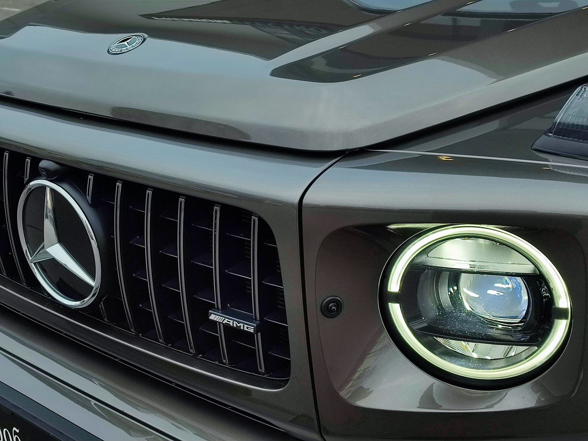 Mercedes-Benz G-Класс AMG