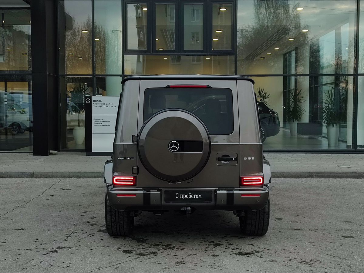 Mercedes-Benz G-Класс AMG
