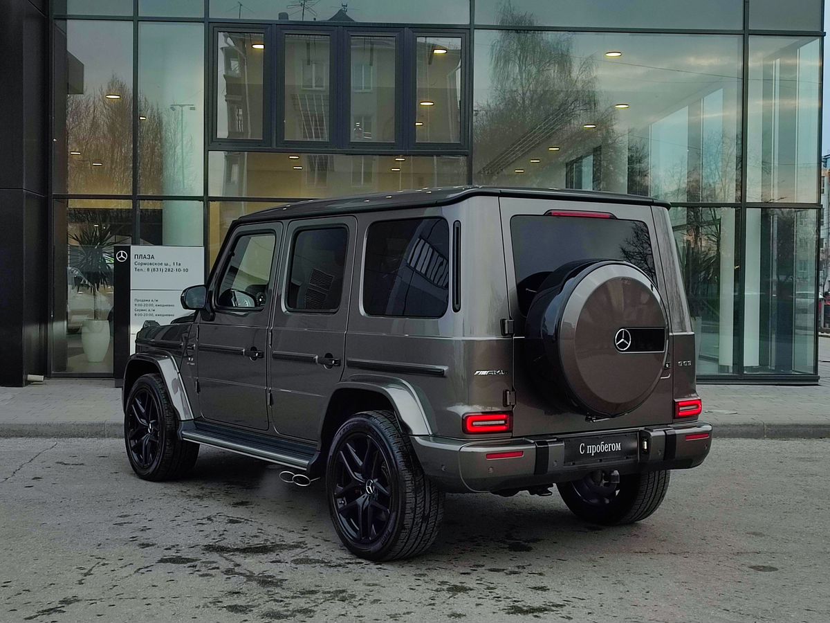 Mercedes-Benz G-Класс AMG
