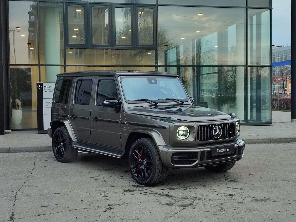 Mercedes-Benz G-Класс AMG