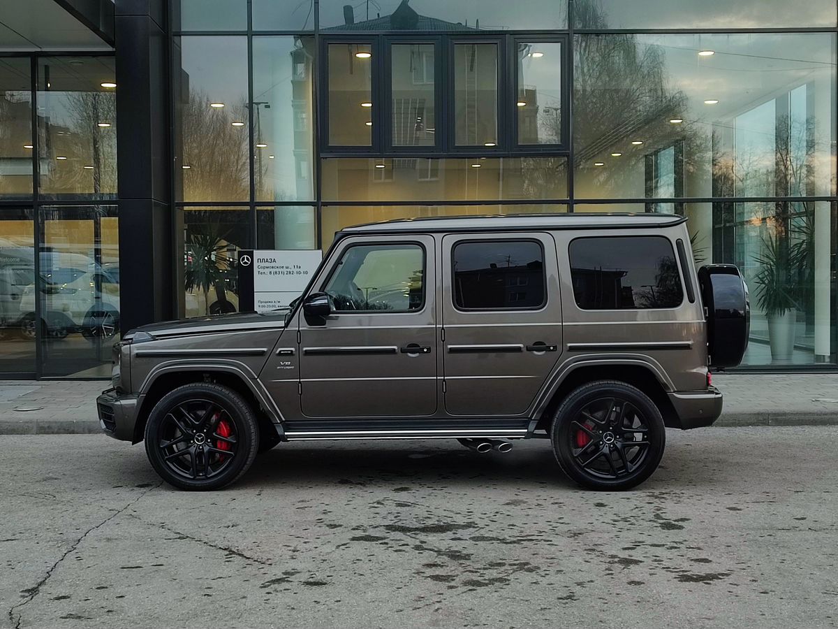 Mercedes-Benz G-Класс AMG