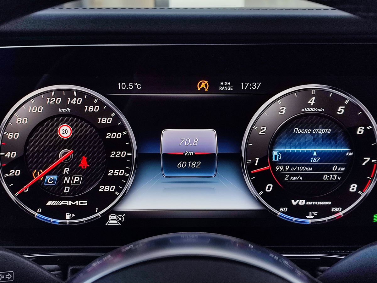 Mercedes-Benz G-Класс AMG