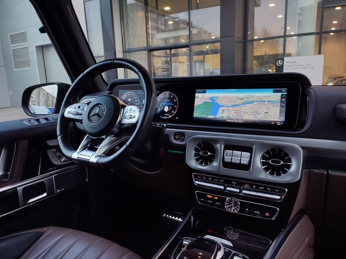 Mercedes-Benz G-Класс AMG