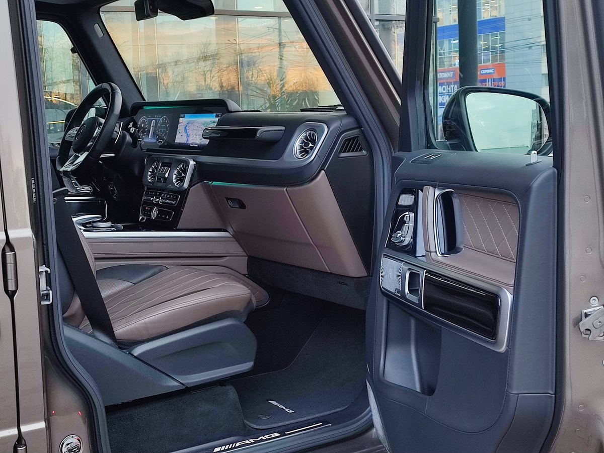 Mercedes-Benz G-Класс AMG