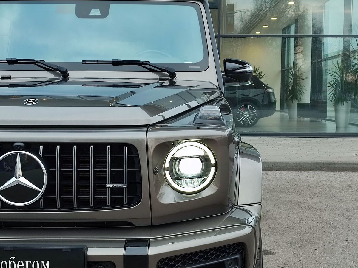 Mercedes-Benz G-Класс AMG