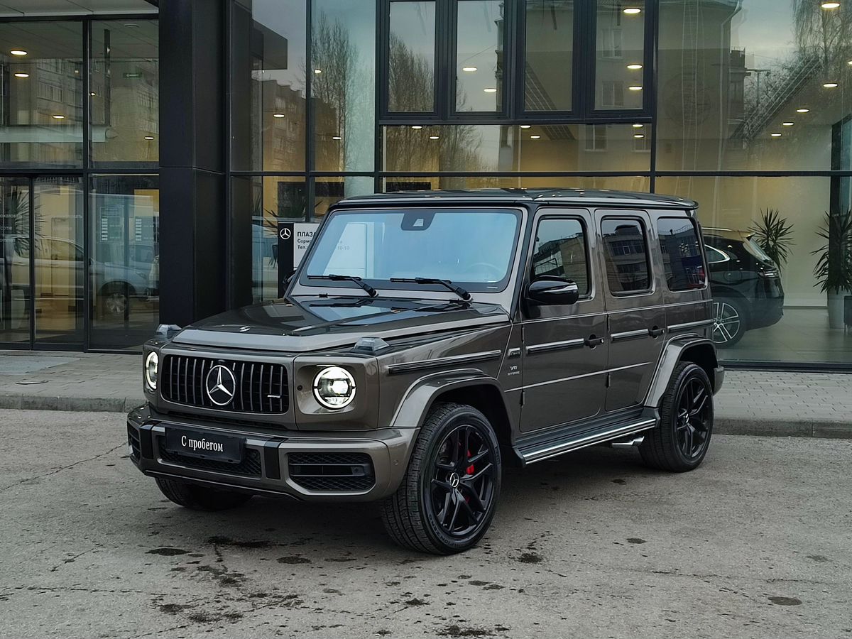 Mercedes-Benz G-Класс AMG