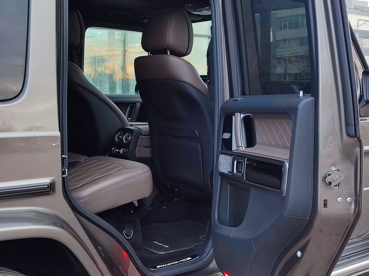 Mercedes-Benz G-Класс AMG