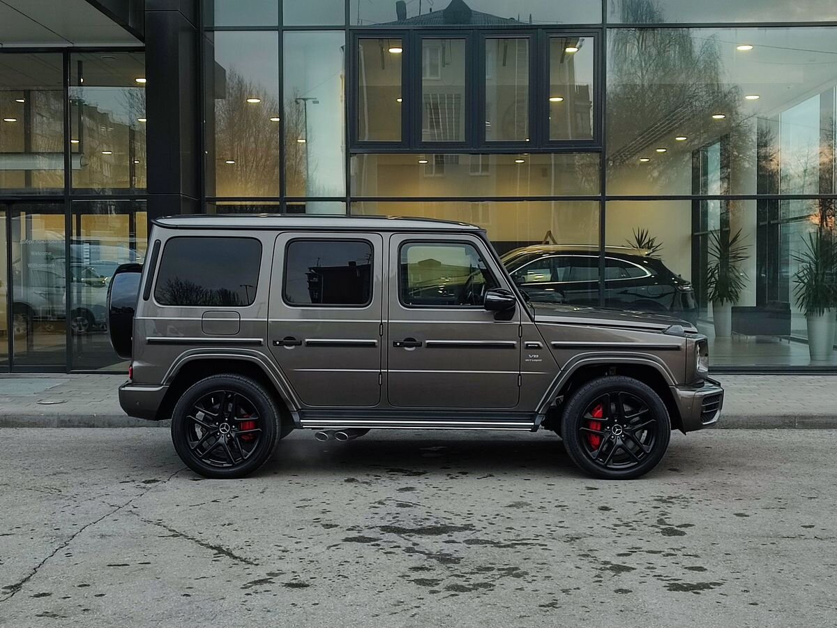 Mercedes-Benz G-Класс AMG