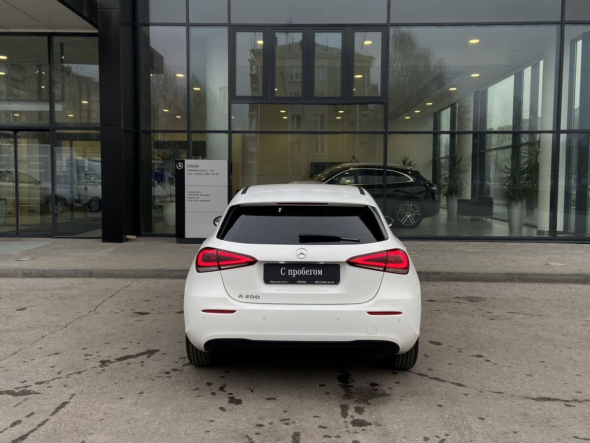 Mercedes-Benz A-Класс