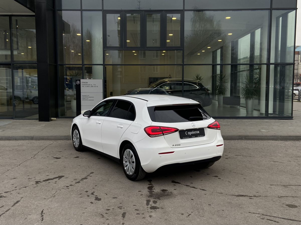 Mercedes-Benz A-Класс