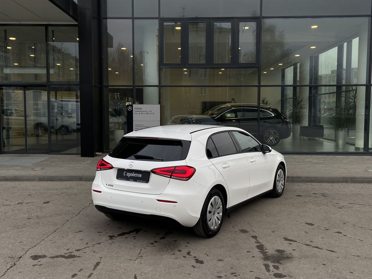 Mercedes-Benz A-Класс