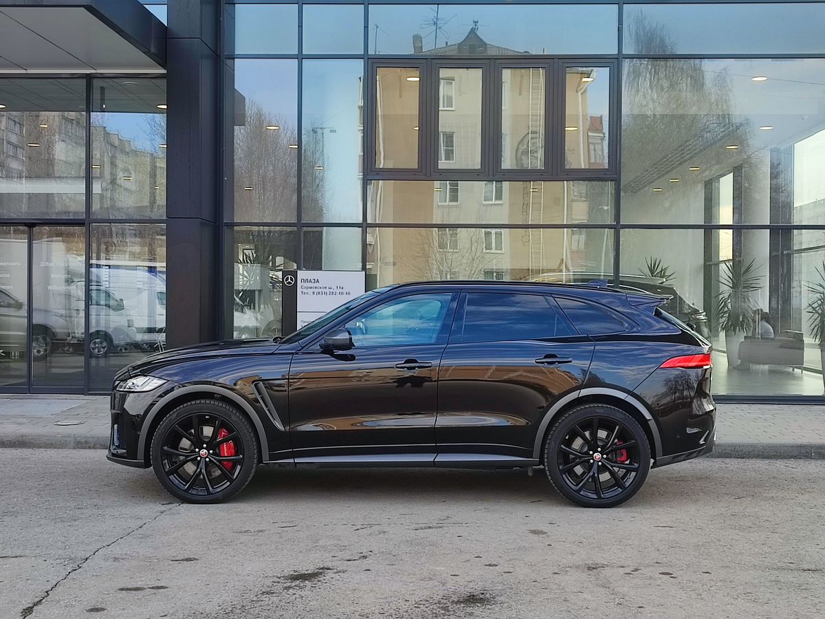 Jaguar F-Pace