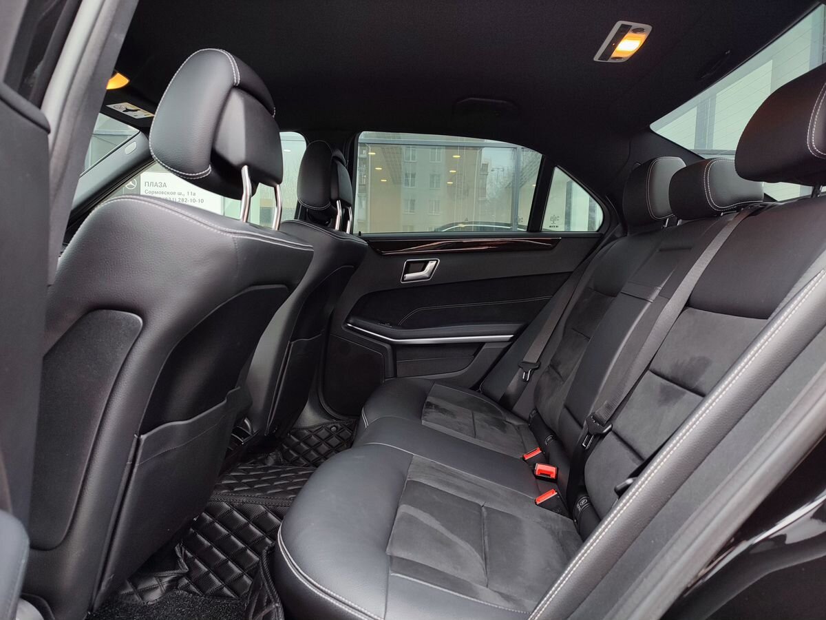Mercedes-Benz E-Класс