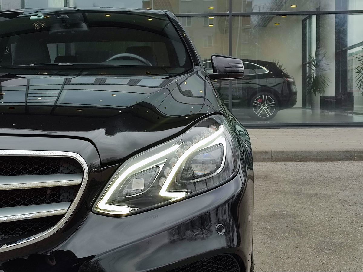 Mercedes-Benz E-Класс