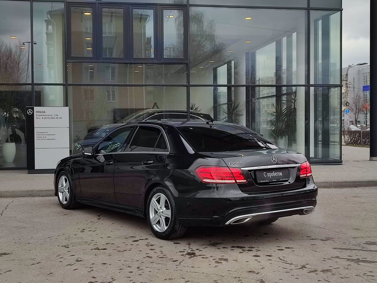 Mercedes-Benz E-Класс