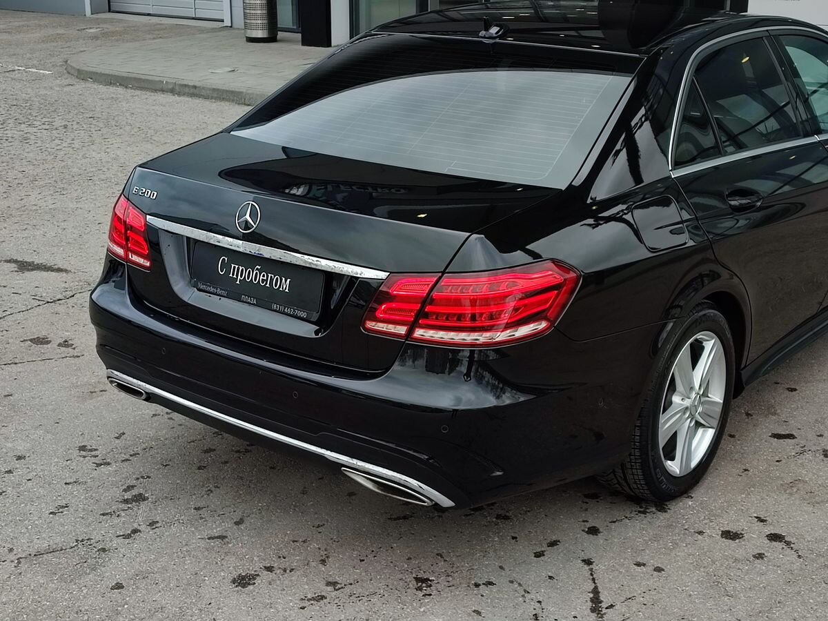 Mercedes-Benz E-Класс