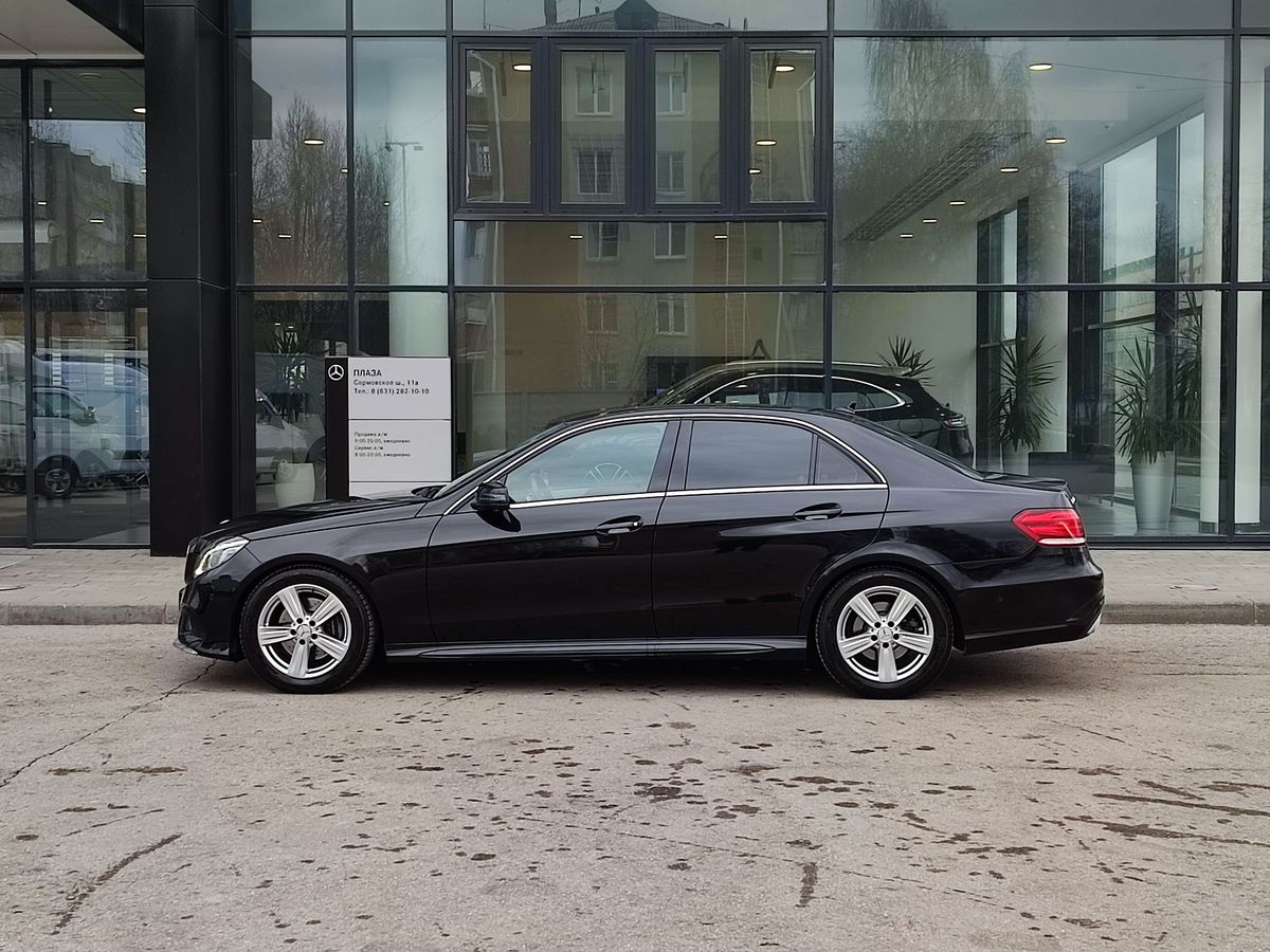 Mercedes-Benz E-Класс