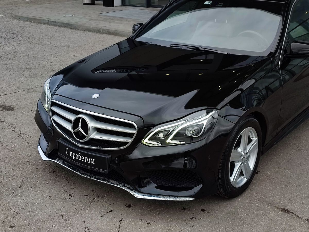 Mercedes-Benz E-Класс