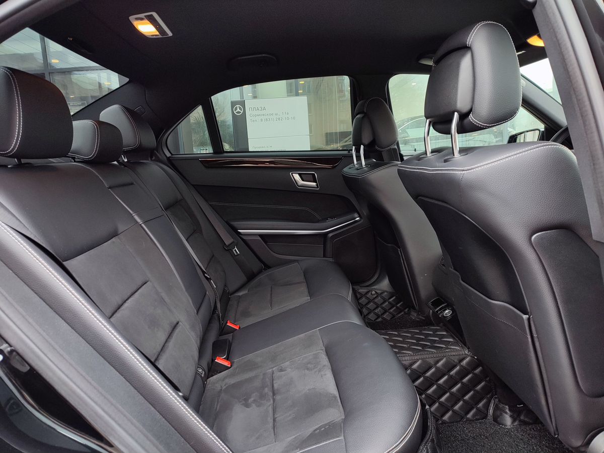 Mercedes-Benz E-Класс