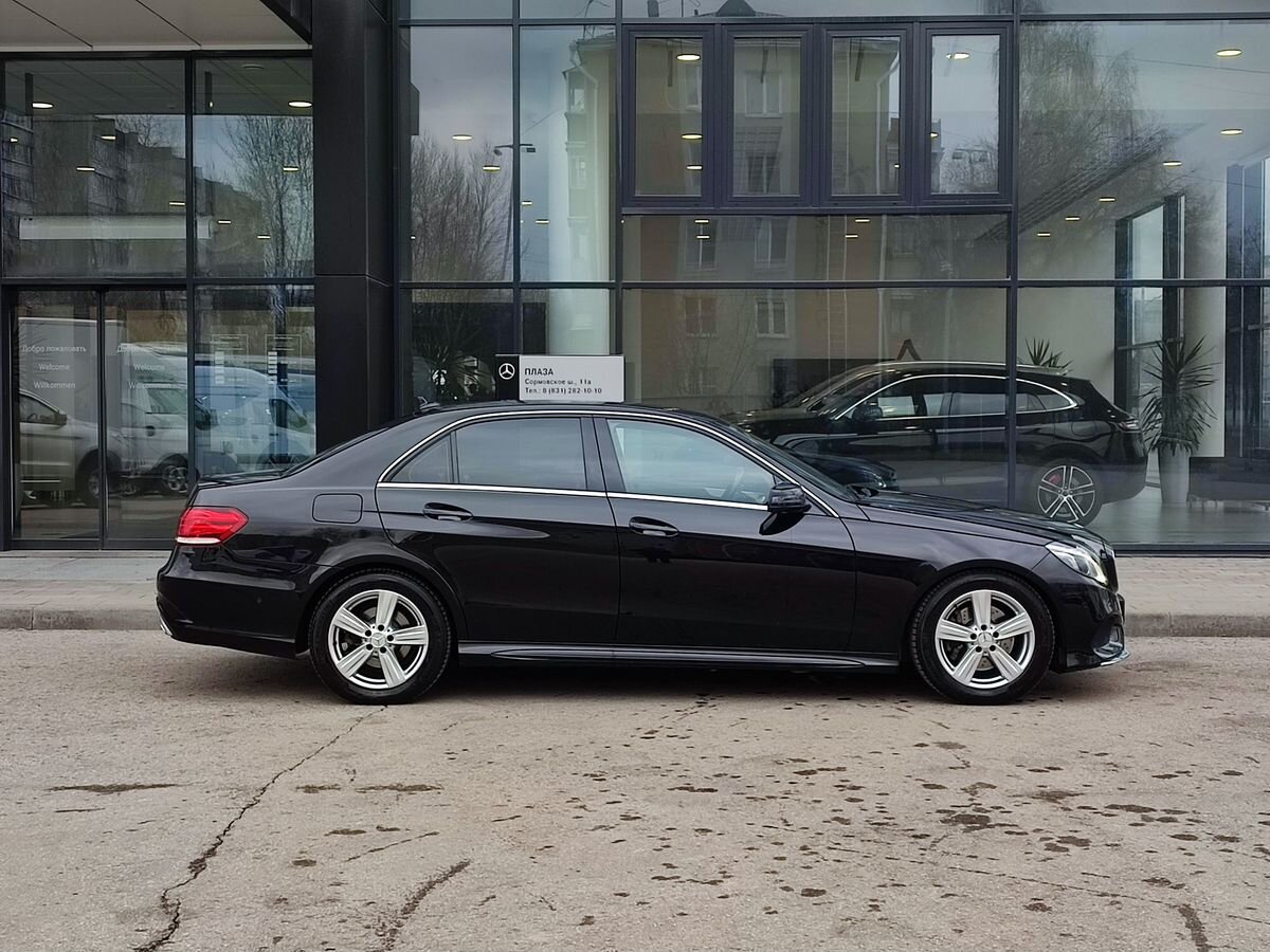 Mercedes-Benz E-Класс