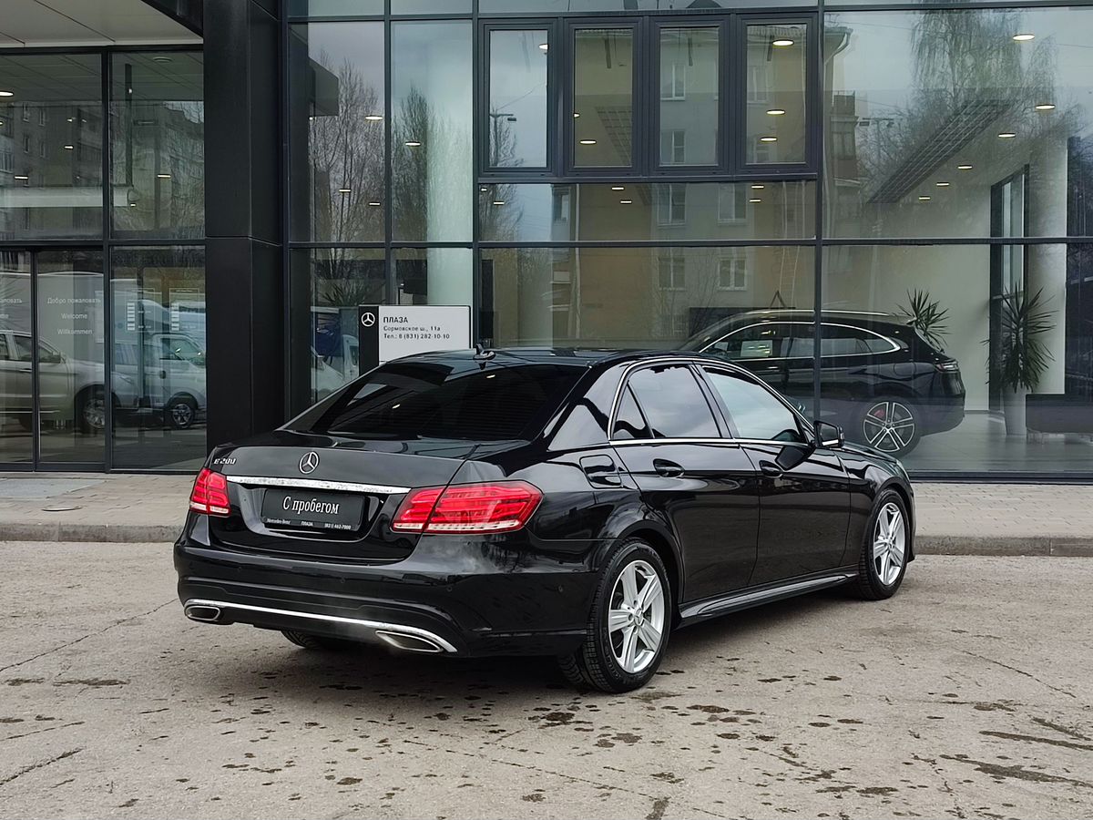 Mercedes-Benz E-Класс