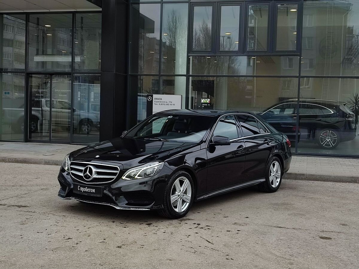 Mercedes-Benz E-Класс