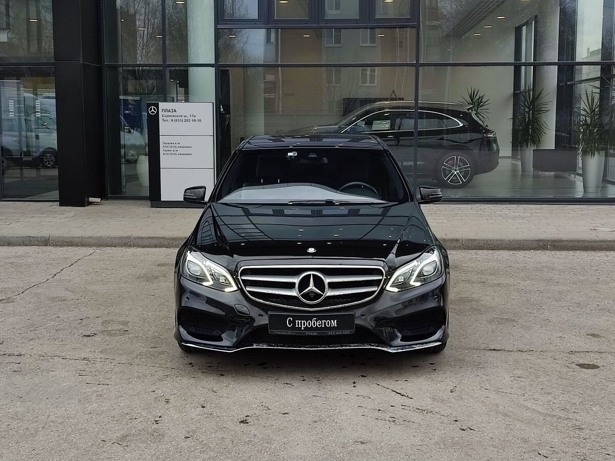 Mercedes-Benz E-Класс
