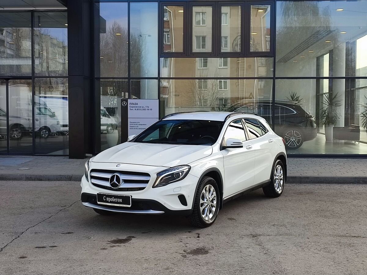 Mercedes-Benz GLA