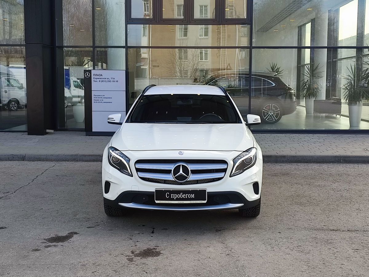 Mercedes-Benz GLA