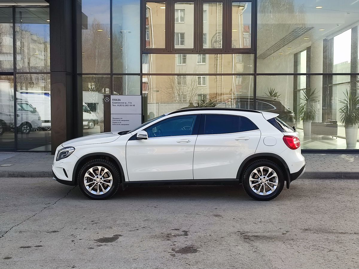 Mercedes-Benz GLA