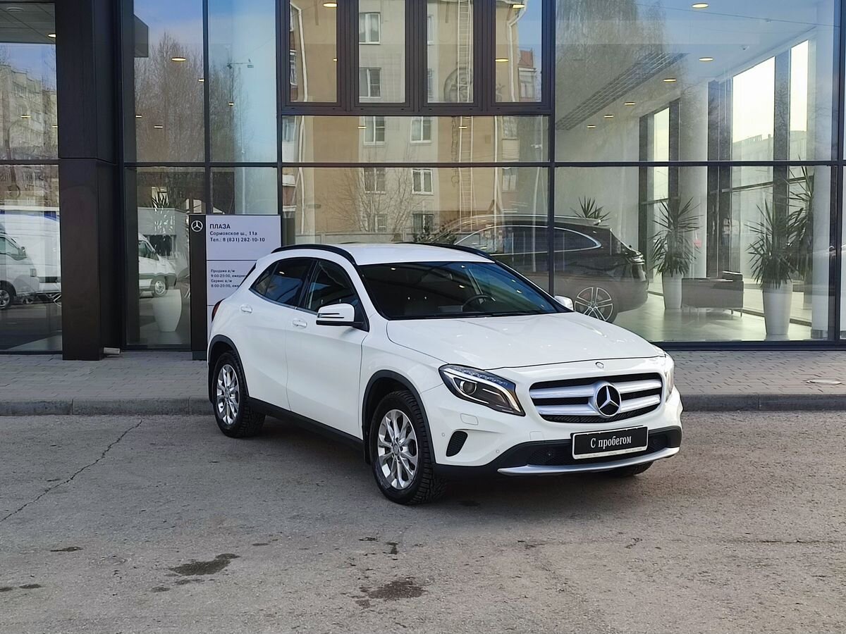 Mercedes-Benz GLA