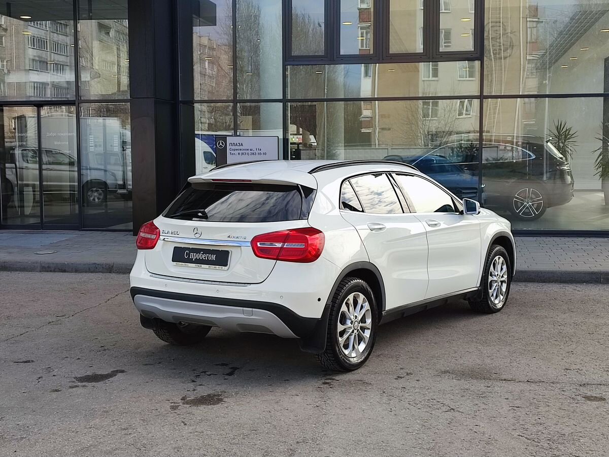 Mercedes-Benz GLA