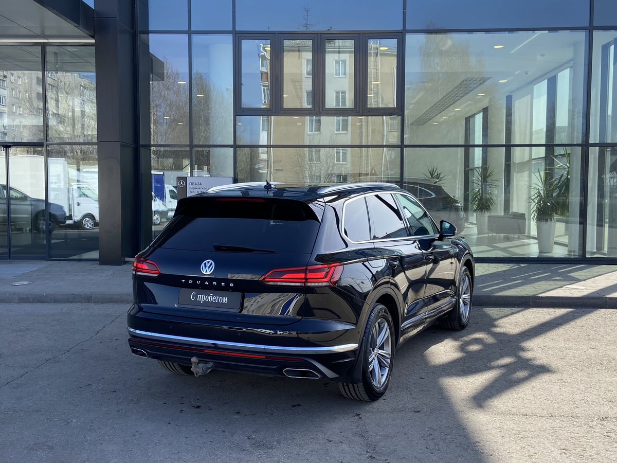 Volkswagen Touareg