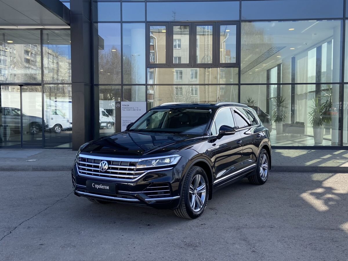Volkswagen Touareg