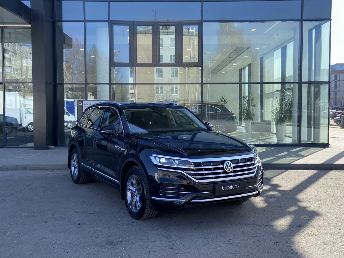 Volkswagen Touareg