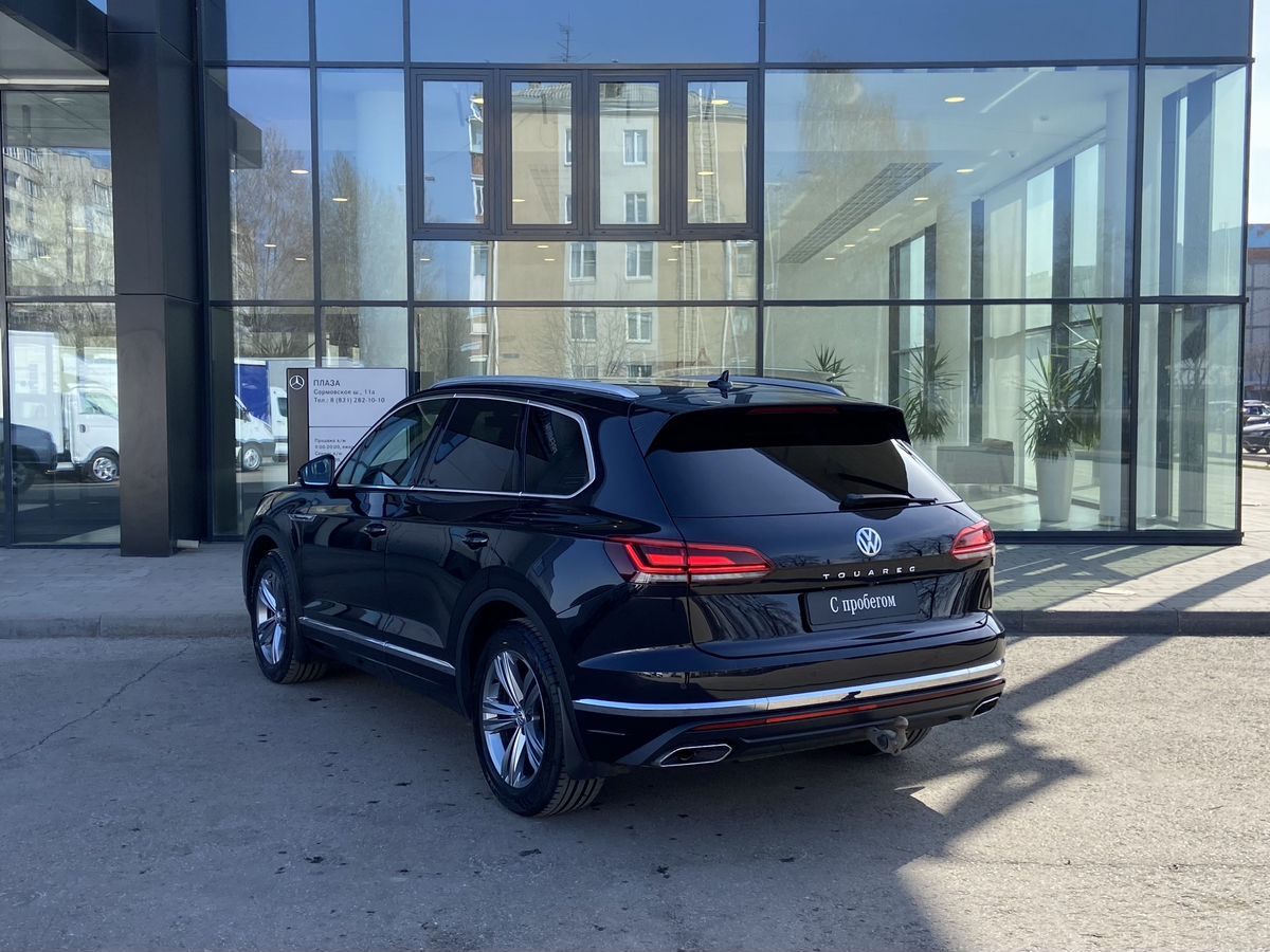 Volkswagen Touareg
