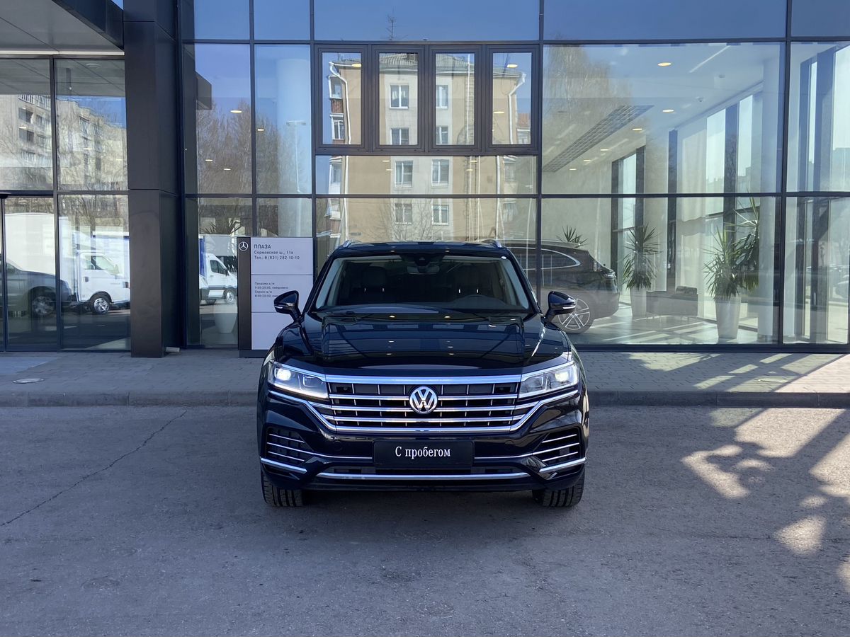 Volkswagen Touareg
