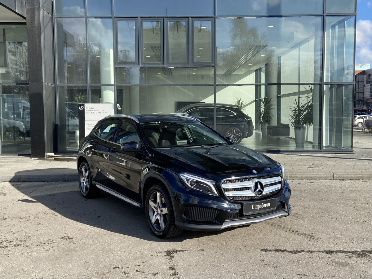 Mercedes-Benz GLA