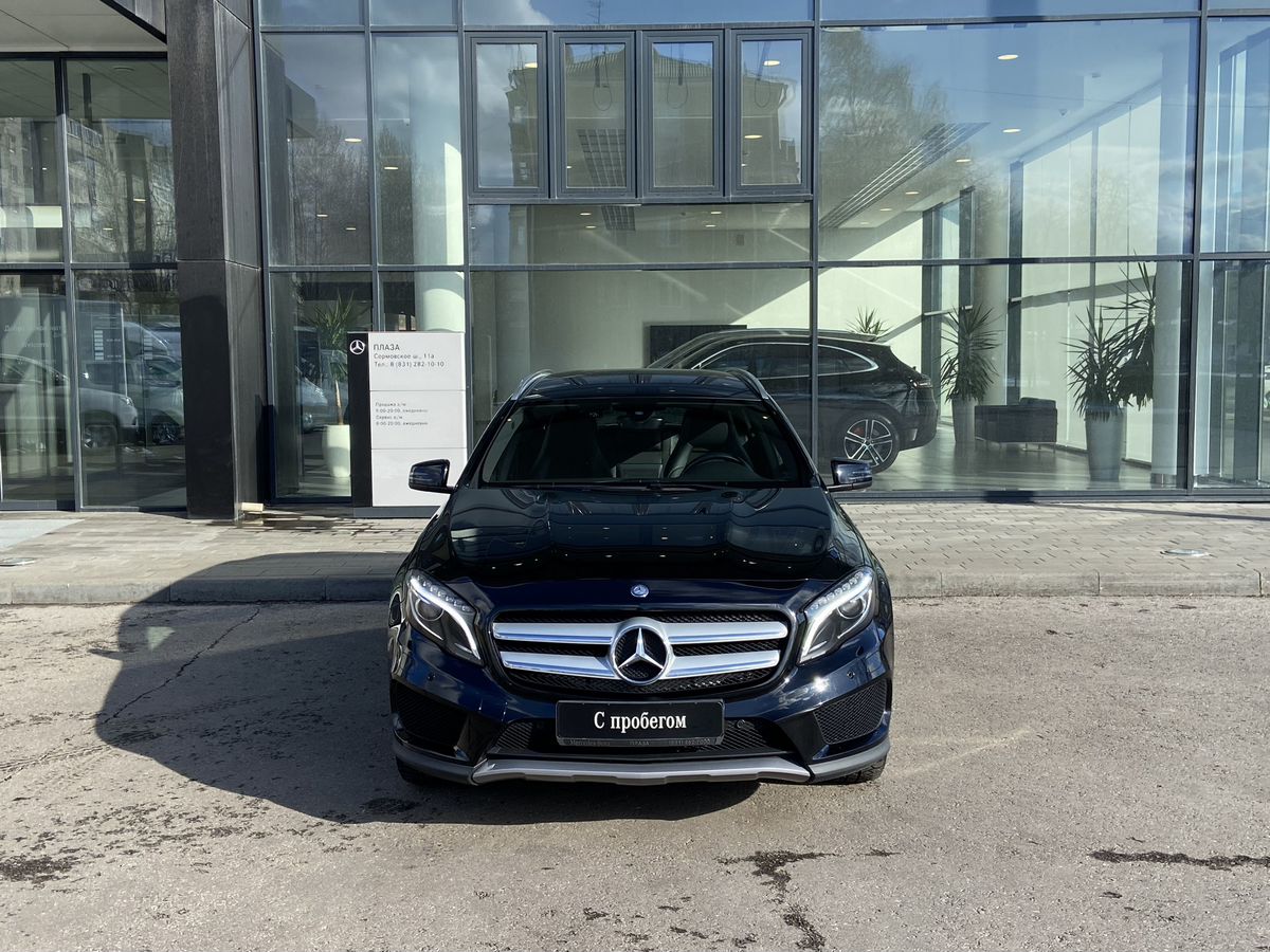Mercedes-Benz GLA