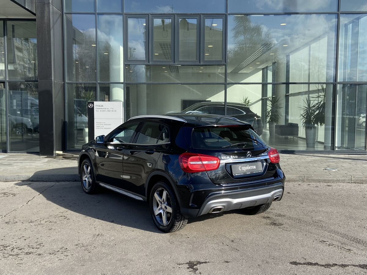 Mercedes-Benz GLA