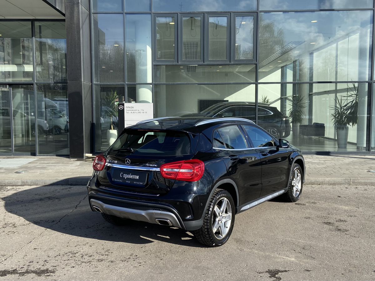 Mercedes-Benz GLA