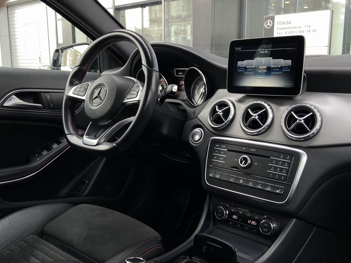 Mercedes-Benz GLA