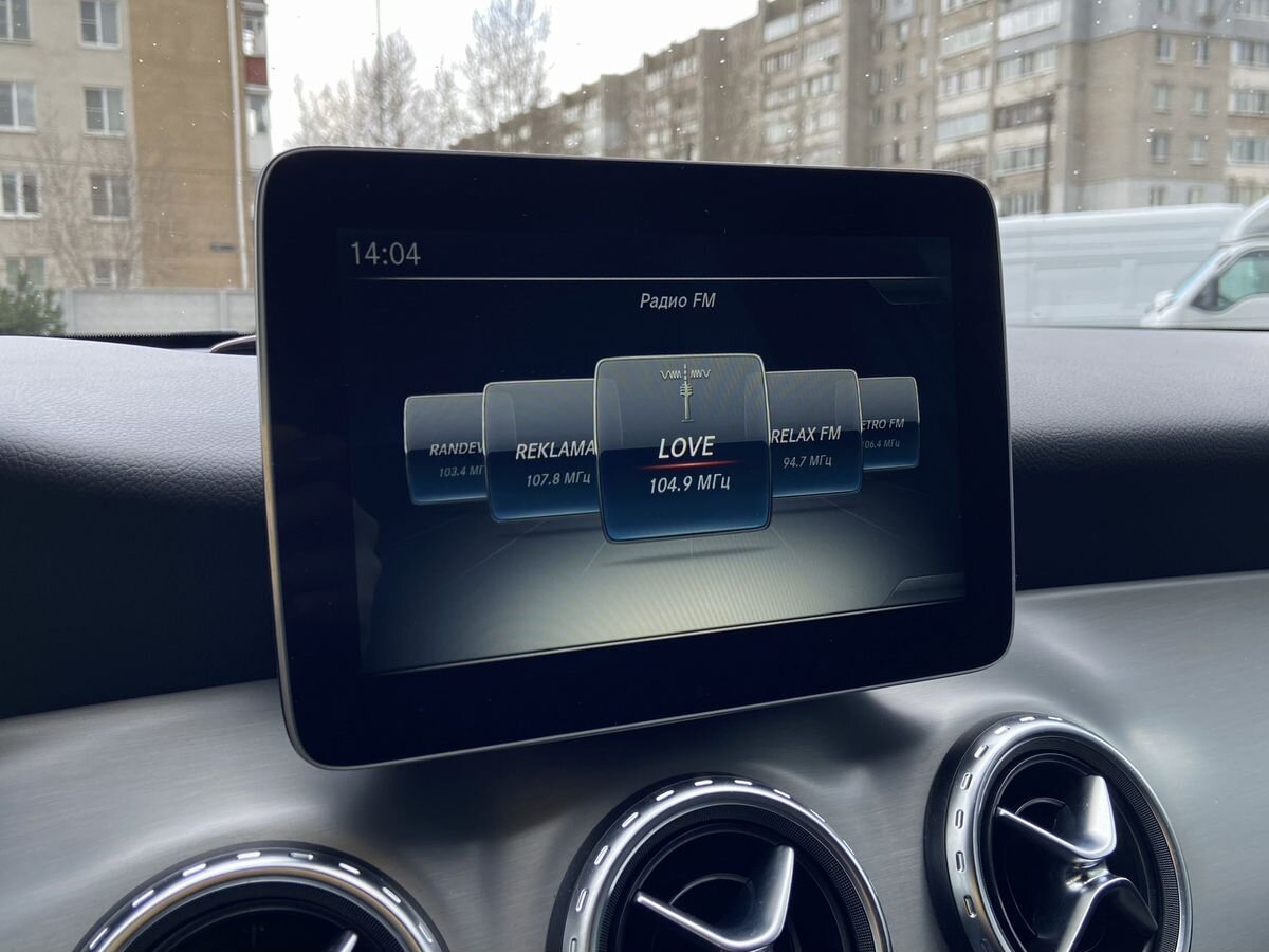 Mercedes-Benz GLA